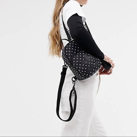 adidas Bags | Adidas Originals Micro Backpack Polkadot Like New | Poshmark
